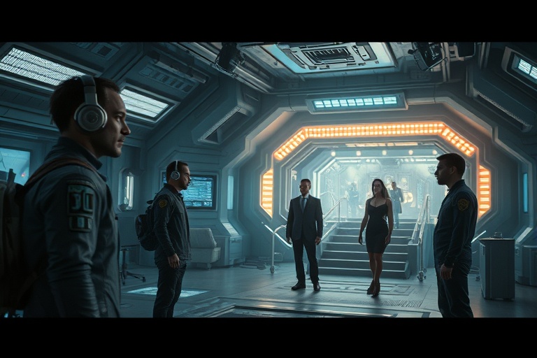 Sci-Fi Project